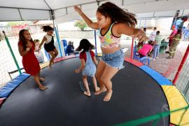 Bairro de São Caetano recebe serviços da Caravana de Direitos Humanos - Edição Especial Bahia Pela Paz