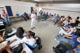 Bairro de São Caetano recebe serviços da Caravana de Direitos Humanos - Edição Especial Bahia Pela Paz