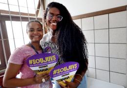 Bairro de São Caetano recebe serviços da Caravana de Direitos Humanos - Edição Especial Bahia Pela Paz