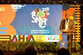 No encerramento da 21ª SNCT, Governo do Estado lança projetos, firma parcerias e entrega 78 mil tablets