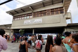 Bairro de São Caetano recebe serviços da Caravana de Direitos Humanos - Edição Especial Bahia Pela Paz