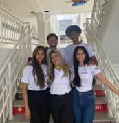 Estudantes de Salvador e Ribeira do Pombal são premiados na Fenecit 2024, em Recife