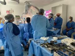 HGCA é o 1º hospital no país a usar óculos de realidade virtual da Apple em neurocirurgias