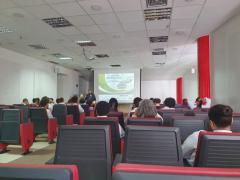 No Dia Mundial dos Cuidados Paliativos, HGE implementa tratamento assistido por animais