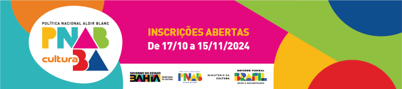 Com inscrições abertas, editais da PNAB impulsionam a cultura em diversos segmentos