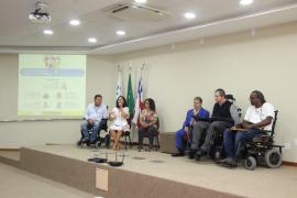 Roda de conversa discute desafios cotidianos das vidas e da luta de pessoas com deficiência