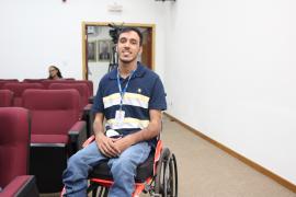 Roda de conversa discute desafios cotidianos das vidas e da luta de pessoas com deficiência