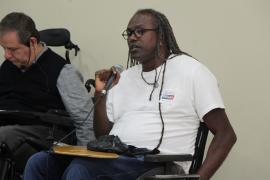 Roda de conversa discute desafios cotidianos das vidas e da luta de pessoas com deficiência