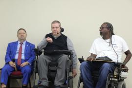 Roda de conversa discute desafios cotidianos das vidas e da luta de pessoas com deficiência