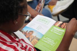 Lideranças comunitárias de Paripe dialogam com o Governo da Bahia sobre ações do Bahia Pela Paz