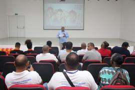 Lideranças comunitárias de Paripe dialogam com o Governo da Bahia sobre ações do Bahia Pela Paz