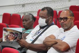 Lideranças comunitárias de Paripe dialogam com o Governo da Bahia sobre ações do Bahia Pela Paz