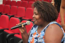 Lideranças comunitárias de Paripe dialogam com o Governo da Bahia sobre ações do Bahia Pela Paz