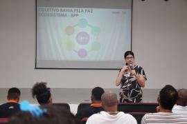 Lideranças comunitárias de Paripe dialogam com o Governo da Bahia sobre ações do Bahia Pela Paz