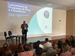 Hospital Ortopédico ganha manual de boas práticas de gestão de órteses, próteses e materiais especiais