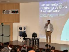 Hospital Ortopédico ganha manual de boas práticas de gestão de órteses, próteses e materiais especiais