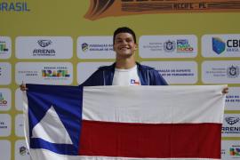 Nadadores baianos são convocados para representar o Brasil nos Jogos Sul-Americanos Escolares, na Colômbia