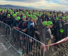 Quatro triatletas baianos garantem o top 10 no Campeonato Mundial de Triathlon na Espanha