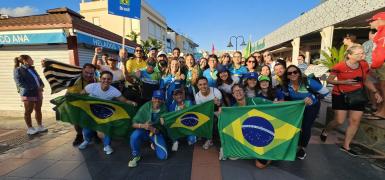 Quatro triatletas baianos garantem o top 10 no Campeonato Mundial de Triathlon na Espanha