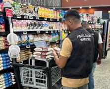 Ibametro reprova mais de 20 marcas em Operação Cesta Básica realizada em outubro