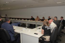 SSP, TRE, PF, MPE e MP definem últimos detalhes para o 2° turno das Eleições