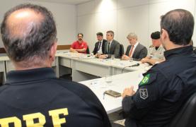 SSP, TRE, PF, MPE e MP definem últimos detalhes para o 2° turno das Eleições