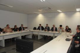 SSP, TRE, PF, MPE e MP definem últimos detalhes para o 2° turno das Eleições