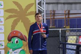 Nadadores baianos são convocados para representar o Brasil nos Jogos Sul-Americanos Escolares, na Colômbia