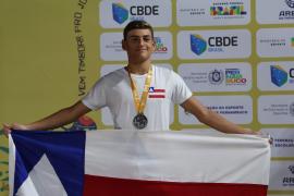 Nadadores baianos são convocados para representar o Brasil nos Jogos Sul-Americanos Escolares, na Colômbia