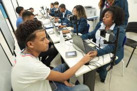 Projeto da SEC, em parceria com o TRE, contribui para aumento da participação de jovens nas eleições municipais