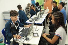 Projeto da SEC, em parceria com o TRE, contribui para aumento da participação de jovens nas eleições municipais