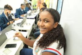 Projeto da SEC, em parceria com o TRE, contribui para aumento da participação de jovens nas eleições municipais