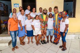 Acessórios produzidos por artesãs quilombolas da Bahia chegam à passarela da SPFW, nesta quarta-feira