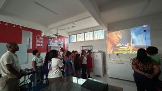 Aula inaugural marca início dos cursos do Pronatec na rede estadual de ensino