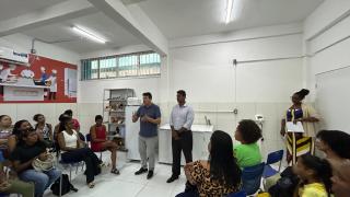 Aula inaugural marca início dos cursos do Pronatec na rede estadual de ensino