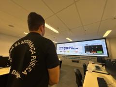 Em 24h, Centro Integrado da SSP iniciará monitoramento das Eleições 2024