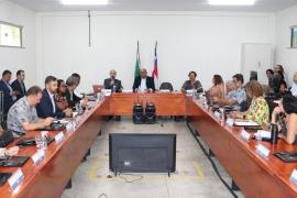 Uesb entrega oficialmente os documentos de recredenciamento ao Conselho Estadual de Educação