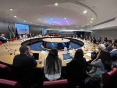 Sema reforça atuação no combate ao lixo marinho em evento nacional de políticas públicas para oceanos limpos