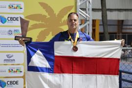 Natação baiana é destaque nos Jogos Escolares Brasileiros de 2024, em Pernambuco