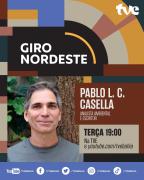 Pablo Casella no Giro Nordeste desta terça-feira