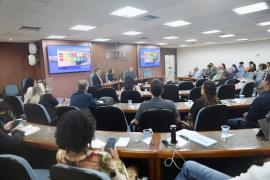 Sema apresenta dados do inventário de GEE no setor industrial em debate na Fieb