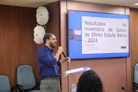 Sema apresenta dados do inventário de GEE no setor industrial em debate na Fieb