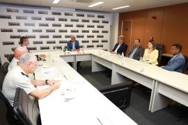 Governador Jerônimo Rodrigues anuncia criação de plano de segurança para Feira de Santana