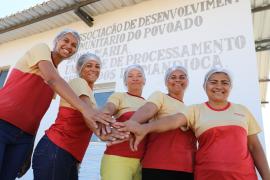 Implantação de agroindústria familiar proporciona aumento de renda para mulheres de Olindina