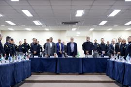 \"Polícias Rodoviárias garantem o livre acesso, princípio da liberdade”, disse governador no encerramento do II Encontro da Polícia Rodoviária Federal