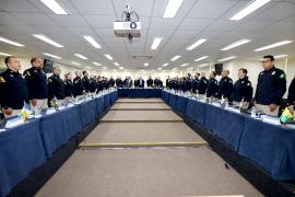 \"Polícias Rodoviárias garantem o livre acesso, princípio da liberdade”, disse governador no encerramento do II Encontro da Polícia Rodoviária Federal