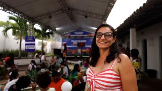 SPM promove bate papo com escritora e campanha de combate à violência contra mulheres na Flica