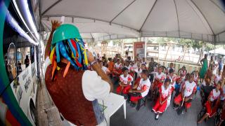 Bibex marca presença na Flica 2024, reforçando o incentivo à leitura