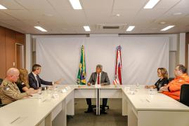 Governador: “Luta contra as facções criminosas e o tráfico de drogas vai continuar com a força e firmeza necessárias”