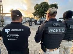 Seap deflagra megaoperação no Conjunto Penal de Feira de Santana, o maior do Estado